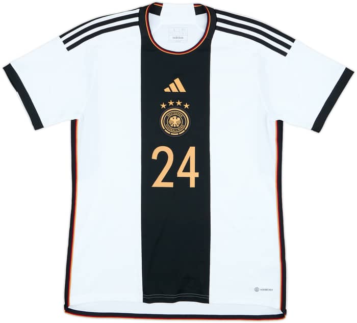 2022-23 Germany Home Shirt Wirtz #24 - 10/10 - (L)