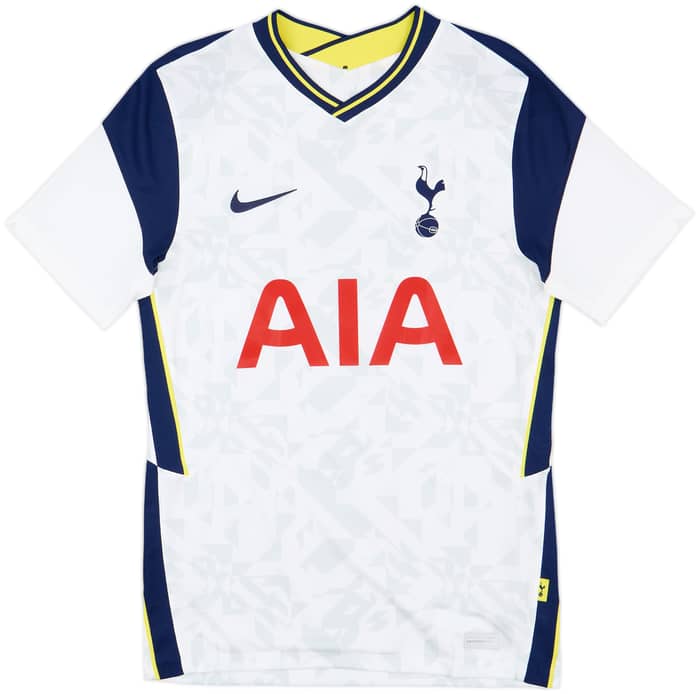 2020-21 Tottenham Home Shirt Son #7 - 10/10 - (S)