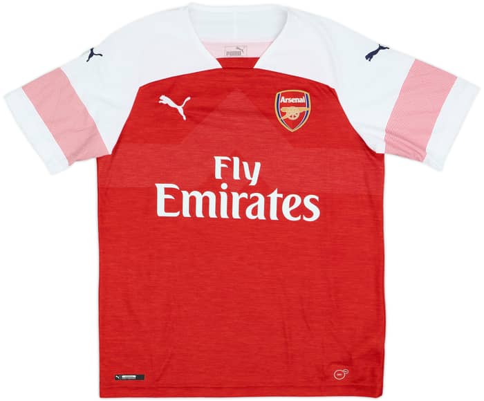 2018-19 Arsenal Home Shirt Ramsey #8 - 10/10 - (M)
