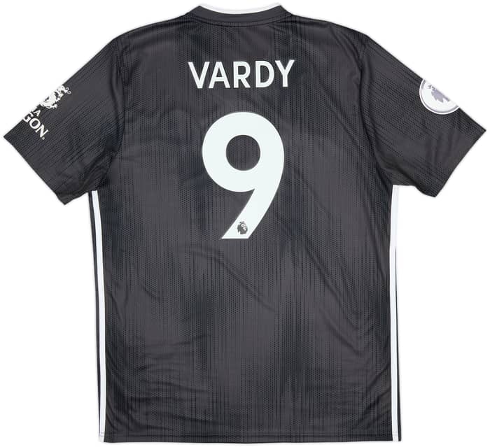 2019-20 Leicester Away Shirt Vardy #9 - 10/10 - (L)