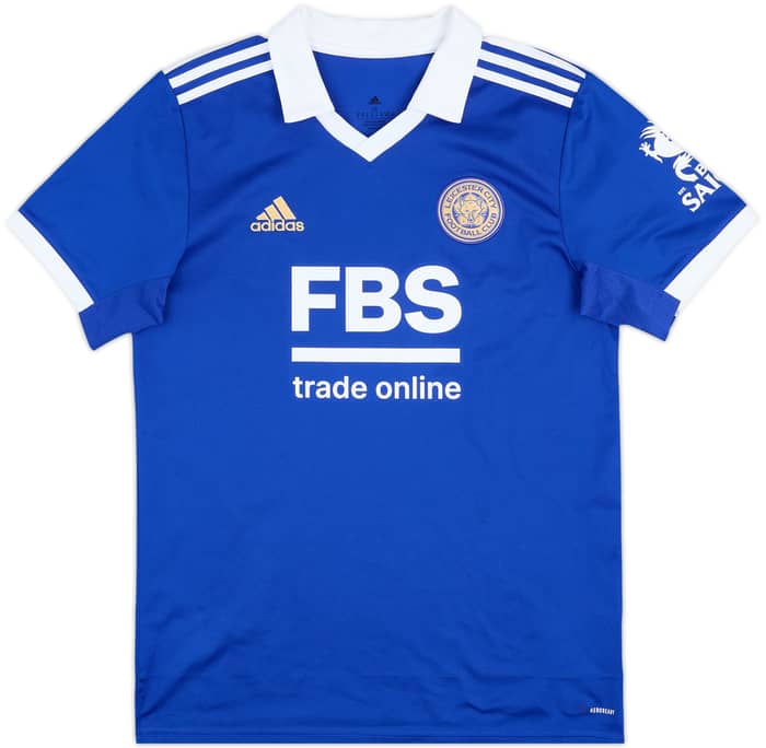 2022-23 Leicester Home Shirt Vardy #9 - 10/10 - (M)