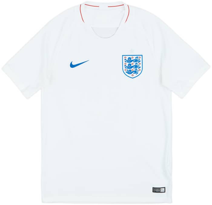 2018-19 England Home Shirt Maguire #6 - 7/10 - (M)