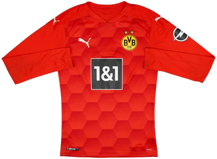 2022-23 Dortmund GK Shirt - 6/10 - (S)
