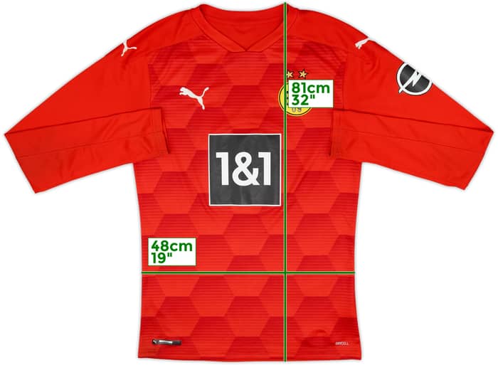 2022-23 Dortmund GK Shirt - 6/10 - (S)