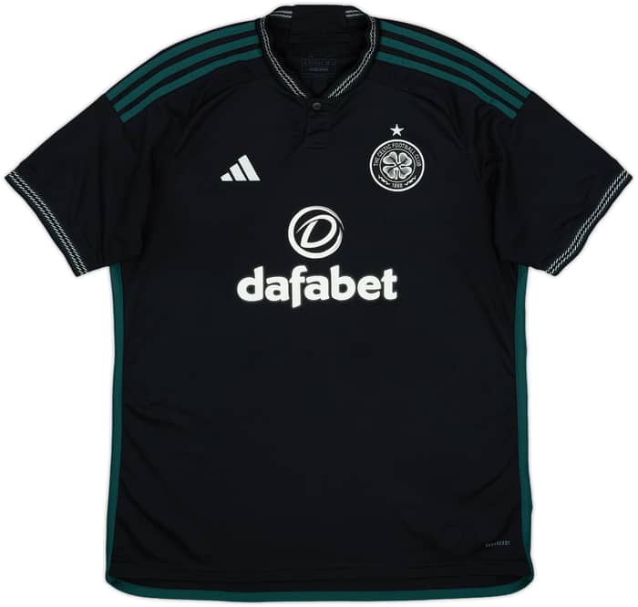 2023-24 Celtic Away Shirt - 8/10 - (XL)