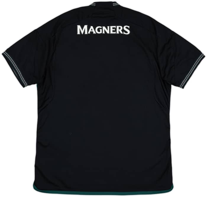 2023-24 Celtic Away Shirt - 8/10 - (XL)