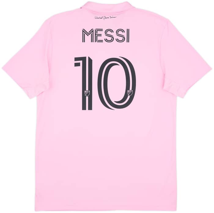 2022 Inter Miami Home Shirt Messi #10 - 8/10 - (L)