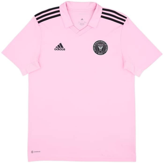 2022 Inter Miami Home Shirt Messi #10 - 8/10 - (L)