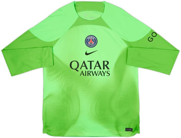 2022-23 Paris Saint-Germain GK Shirt Navas #1 - 7/10 - (L)