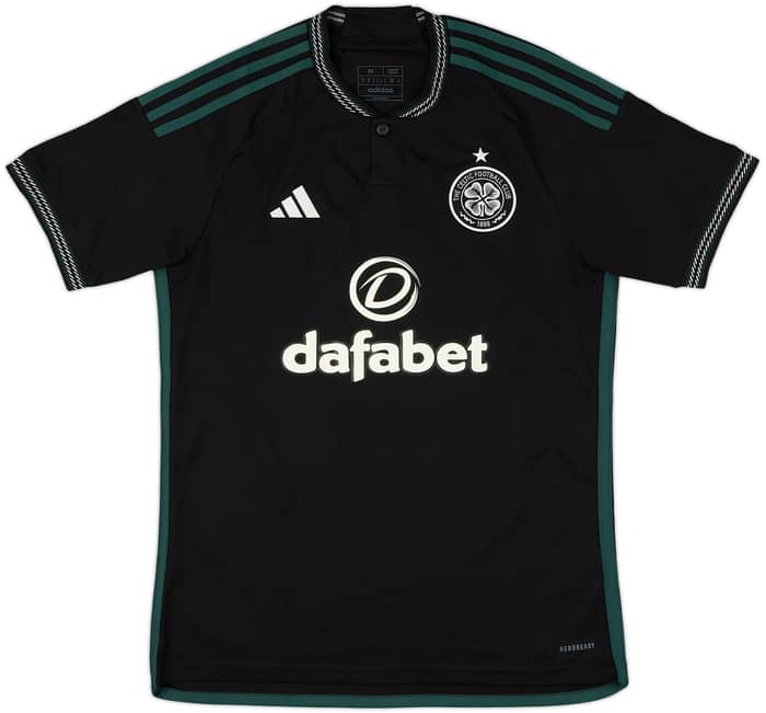 2023-24 Celtic Away Shirt - 10/10 - (M)
