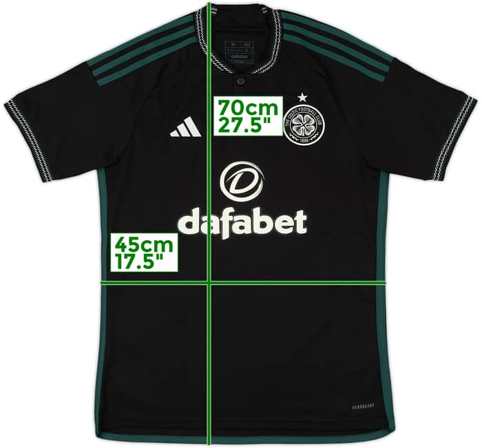 2023-24 Celtic Away Shirt - 10/10 - (M)