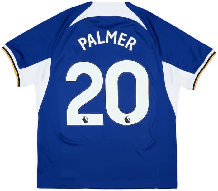 2023-24 Chelsea Home Shirt Palmer #20 - 10/10 - (L)