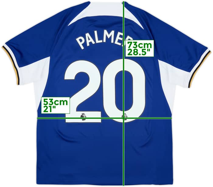 2023-24 Chelsea Home Shirt Palmer #20 - 10/10 - (L)