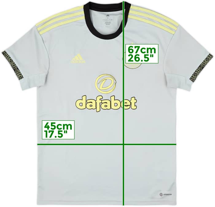 2022-23 Celtic Third Shirt - 5/10 - (M)