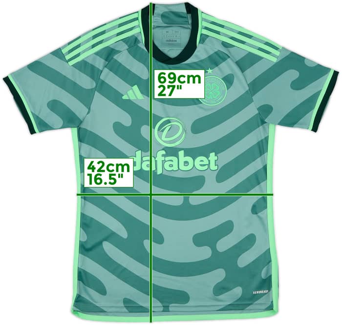 2023-24 Celtic Third Shirt - 9/10 - (M)