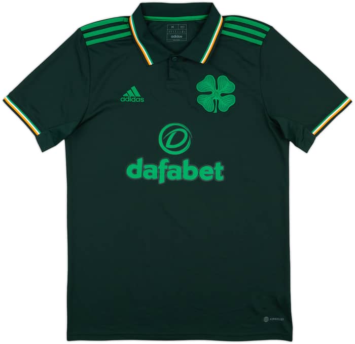 2022-23 Celtic Away Shirt - 8/10 - (M)