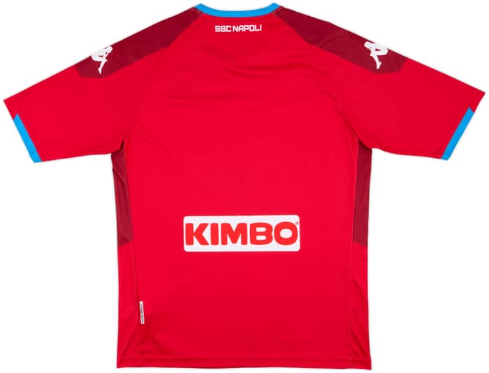 2019-20 Napoli GK S/S Shirt - 10/10 - (XXL)