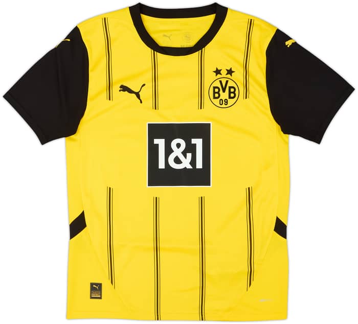 2024-25 Borussia Dortmund Home Shirt Adeyemi #27 - 8/10 - (S)