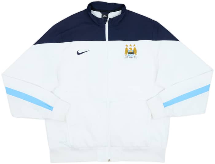 2014-15 Manchester City Nike Track Jacket - 7/10 - (XXL)