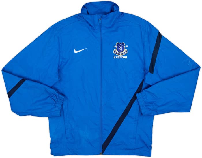 2012-13 Everton Nike Track Jacket - 7/10 - (S)