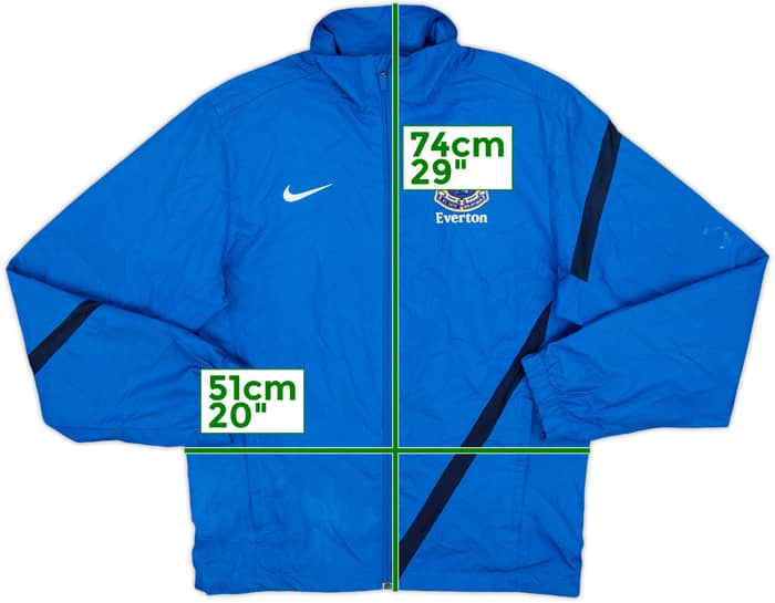 2012-13 Everton Nike Track Jacket - 7/10 - (S)