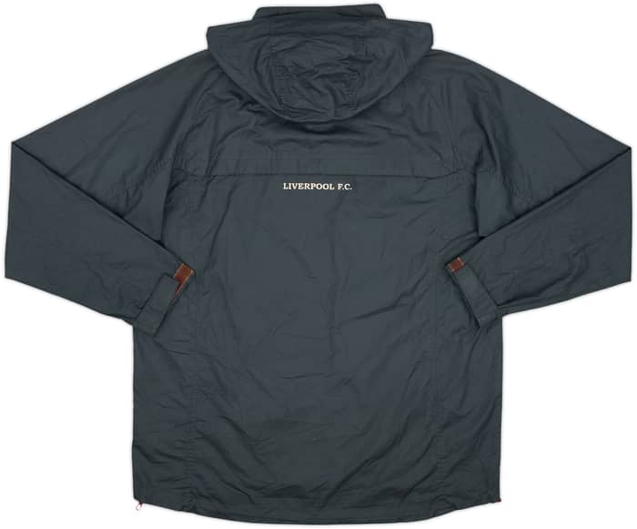 2009-10 Liverpool adidas Hooded Track Jacket - 7/10 - (M)