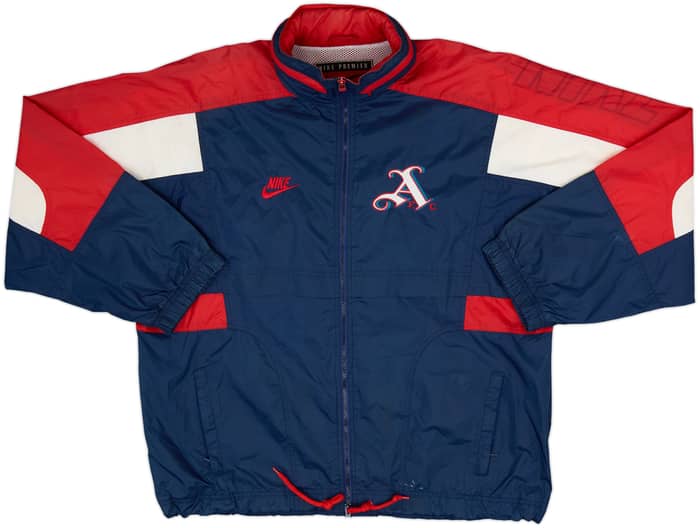 1995-96 Arsenal Nike Hooded Rain Jacket - 6/10 - (L)
