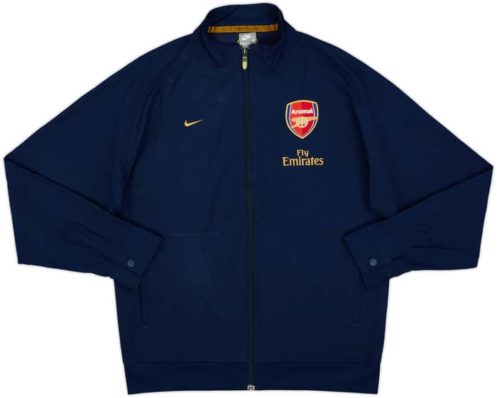 2007-08 Arsenal Nike Track Jacket - 8/10 - (M)