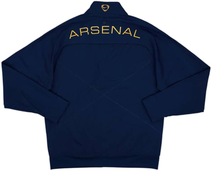 2007-08 Arsenal Nike Track Jacket - 8/10 - (M)