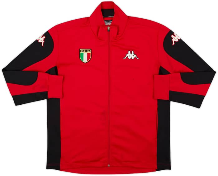 2002 Italy Kappa Track Jacket - 6/10 - (XL)