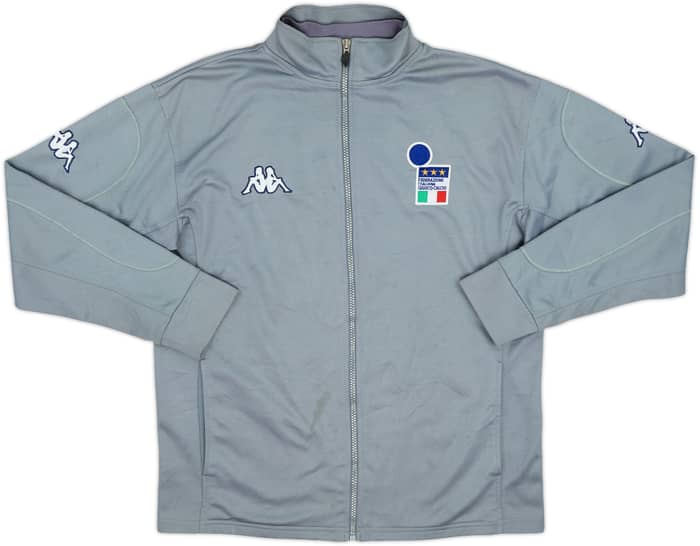 2002 Italy Kappa Track Jacket - 8/10 - (L)