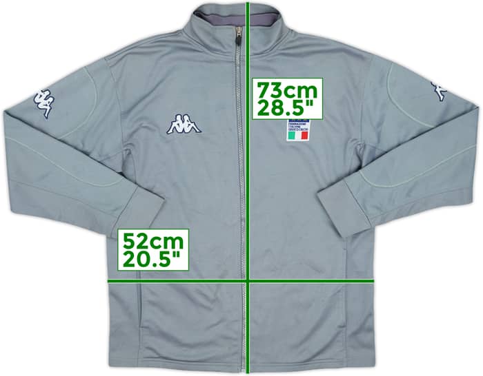 2002 Italy Kappa Track Jacket - 8/10 - (L)