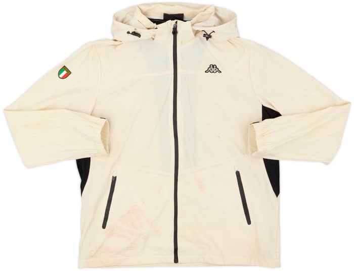 2019-20 Italy Kappa Hooded Track Jacket - 4/10 - (L)