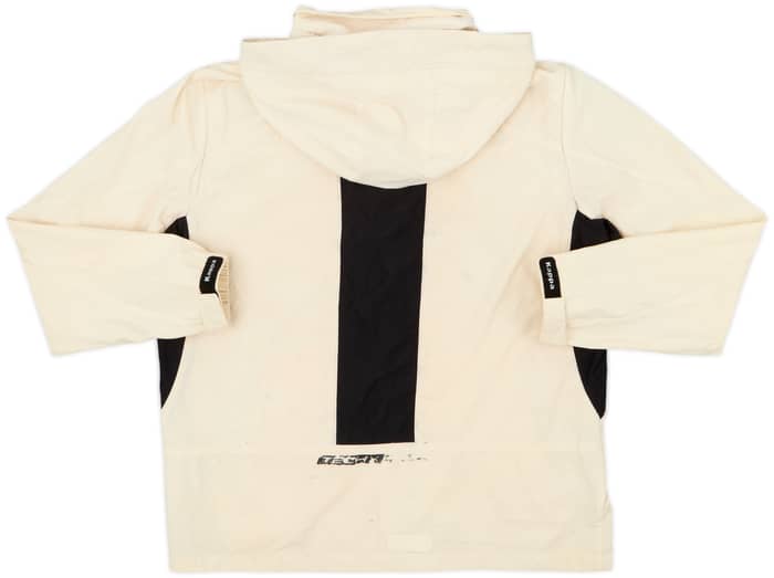 2019-20 Italy Kappa Hooded Track Jacket - 4/10 - (L)