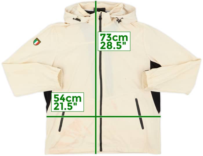 2019-20 Italy Kappa Hooded Track Jacket - 4/10 - (L)