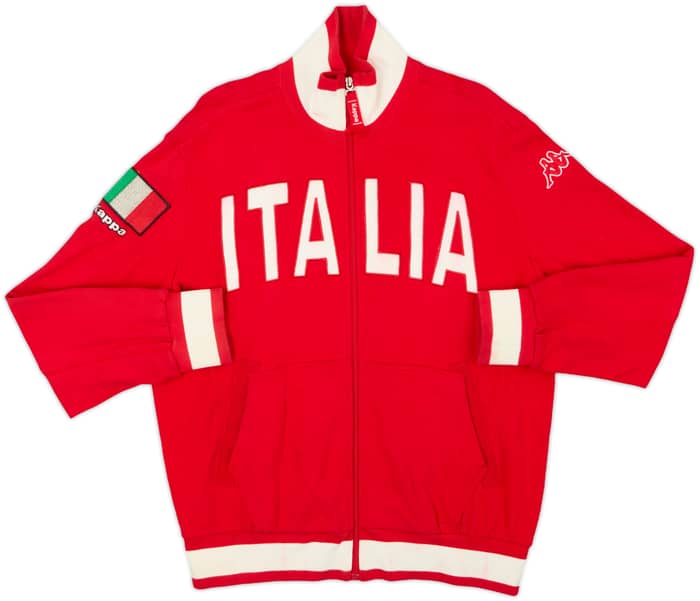 2002-03 Italy Kappa Track Jacket - 7/10 - (L)