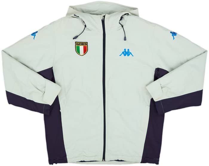2002 Italy Kappa Padded Bench Coat - 8/10 - (L)