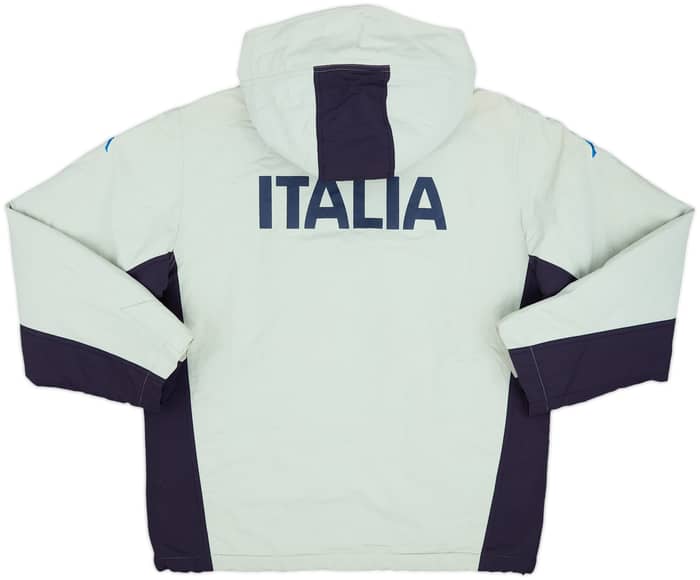 2002 Italy Kappa Padded Bench Coat - 8/10 - (L)