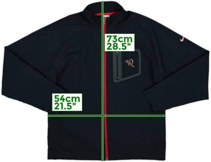 2008-10 Nike Ronaldinho R10 Track Jacket - 8/10 - (L)