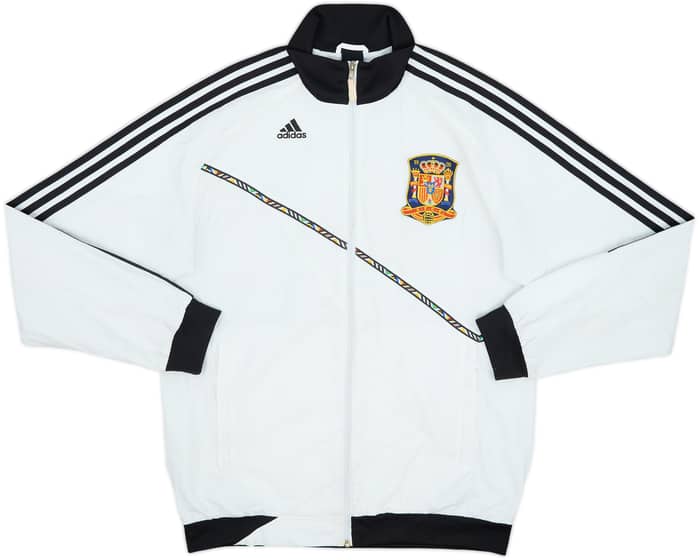 2009 Spain adidas Track Jacket - 6/10 - (S)