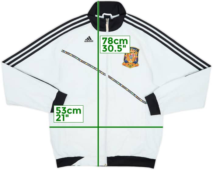 2009 Spain adidas Track Jacket - 6/10 - (S)