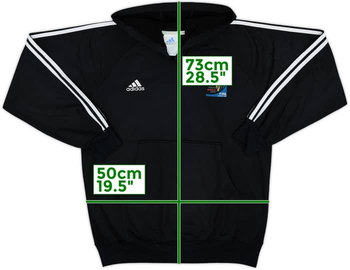 2010 World Cup South Africa adidas Hooded Sweat Top - 7/10 - (L)