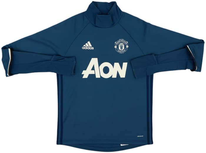 2016-17 Manchester United adidas Training Top - 7/10 - (L)