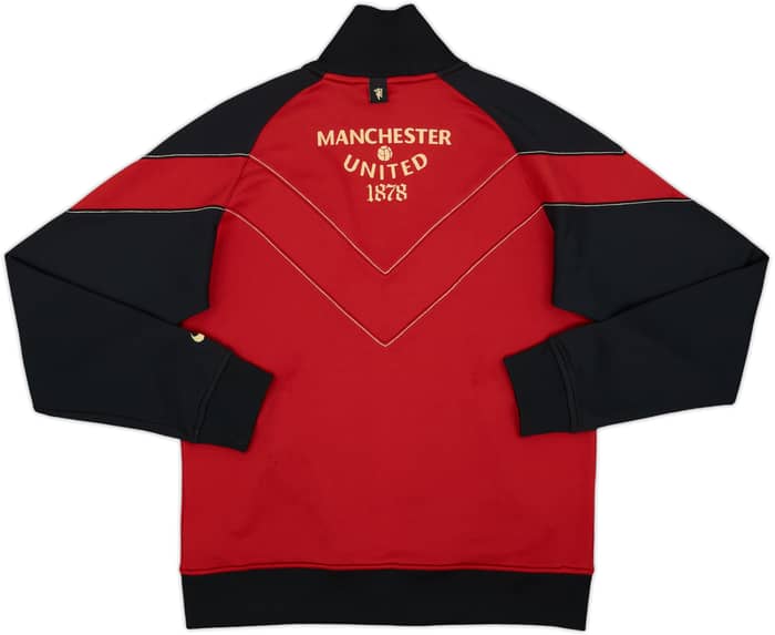2003-04 Manchester United Nike Track Jacket - 8/10 - (M)