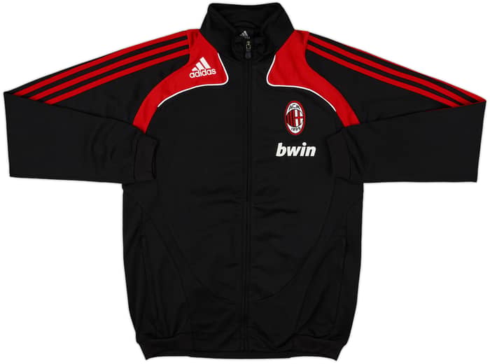 2008-09 AC Milan adidas Track Jacket - 8/10 - (XS)