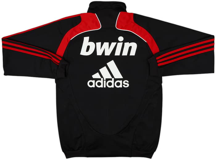 2008-09 AC Milan adidas Track Jacket - 8/10 - (XS)