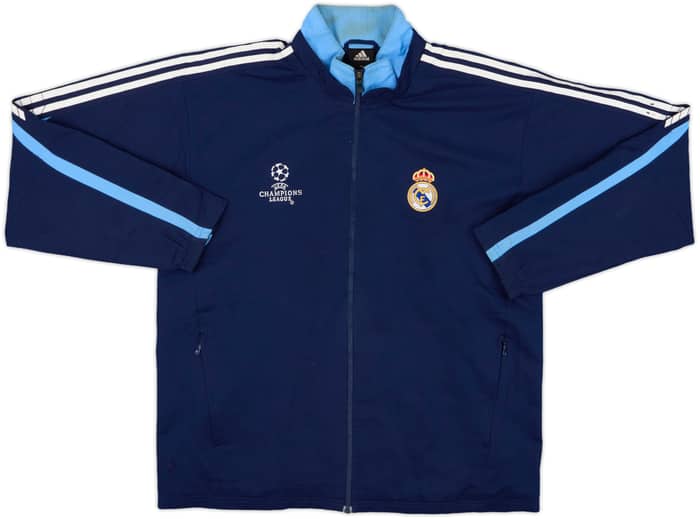 2005-06 Real Madrid adidas CL Track Jacket - 8/10 - (XXL)