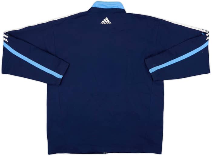 2005-06 Real Madrid adidas CL Track Jacket - 8/10 - (XXL)