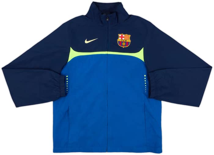 2010-11 Barcelona Nike Track Jacket - 5/10 - (S)