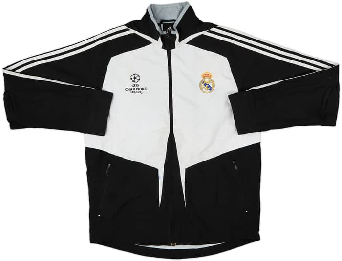 2008-09 Real Madrid adidas CL Track Jacket - 5/10 - (L)